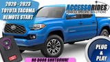 2020 - 2023 Toyota Tacoma Remote Starter w/ Takeover Plug & Play Kit for Push Start