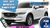 2013 - 2022 Mazda CX-5 Remote Start Plug & Play Kit