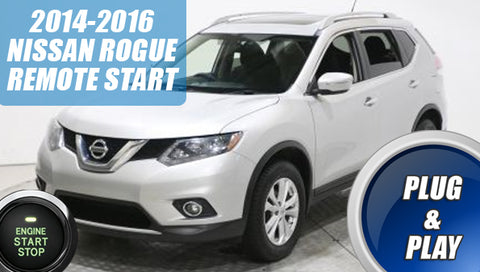 Nissan Rogue Plug & Play Remote Start Kit