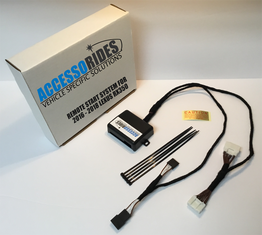 Lexus rx remote top start