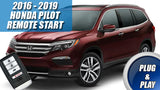 2016 - 2019 Honda Pilot Remote Start Plug & Play