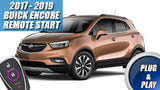 Buick Encore Remote Start Kit Plug & Play 2017 - 2019