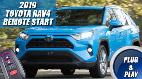 2019 Toyota RAV4 Remote Start Plug & Play
