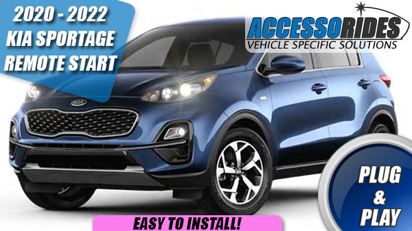 Kia Sportage Remote Start for 2020 - 2022 Key Start Only – Accessorides