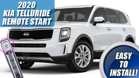 2020 Kia Telluride Remote Start Kit