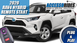 2020 Toyota RAV4 Hybrid Remote Start