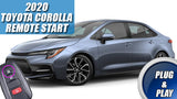 2020 Toyota Corolla Remote Start