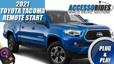 Toyota Tacoma 2021 2022 2023 Remote Start Kit - Plug & Play - H KEY START