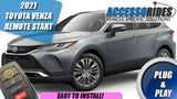 2021 Toyota Venza Hybrid Remote Start Plug & Play