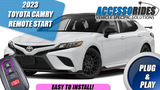 2023 2024 Toyota Camry Remote Starter Plug & Play Kit for Push Start