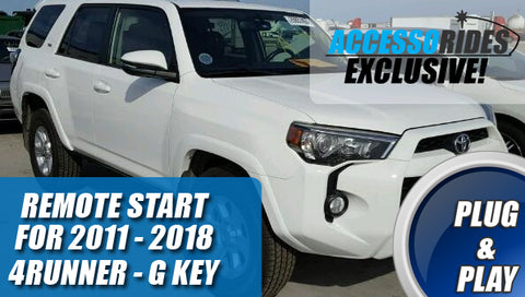 2011 - 2018 Toyota 4Runner Remote Start Starter