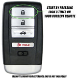 Acura RDX Remote Start for 2016 - 2018 - Plug & Play - PUSH START