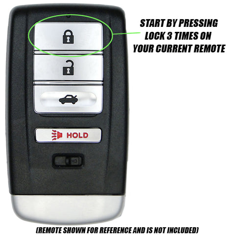 Acura RDX Remote Start for 2016 - 2018 - Plug & Play - PUSH START