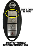 Pathfinder remote start 3x lock from OEM fob