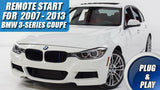 Remote Start for BMW 3-Series 2006 - 2011 - Plug & Play - PUSH START
