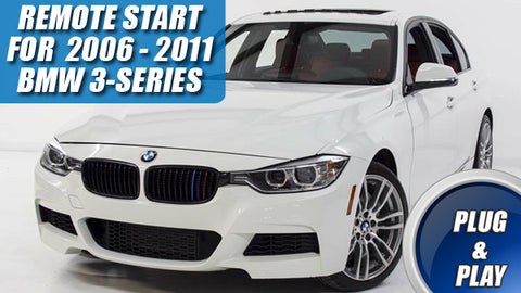 BMW 3-Series Remote Start Plug & Play