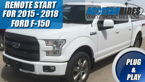 Ford F-150 Remote Start Starter Plug & Play