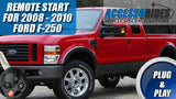 Ford Superduty F-250 Remote Starter