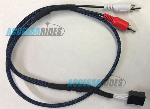 Ford OEM Aux Audio Input Line-in Jack to Aftermarket Radio