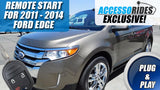 Ford Edge Remote Start Plug & Play 2011 - 2014