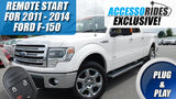 Ford F150 F-150 Remote Start Plug & Play 2011 - 2014