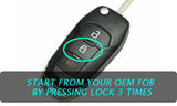 Ford Fusion Remote Start From OEM Key 3x Lock Plug & Play