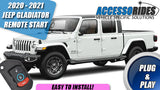 2020 - 2021 Jeep Gladiator Remote Start Plug & Play