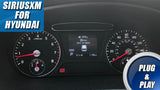 Sirius XM Satellite Radio for 2019 - 2021 Accent- Plug & Play GSR-HY02