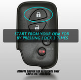 Remote Start For 2010 - 2015 Lexus RX350 - 100% Plug & Play - PUSH START