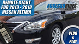 Nisan Altima Remote Start 2013 - 2018