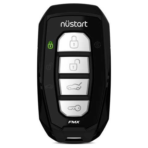 4-Button 2-way 3000ft Remote Kit