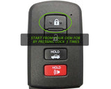 Toyota Camry Remote Start Plug & Play Kit for 2018 2019 Push Start