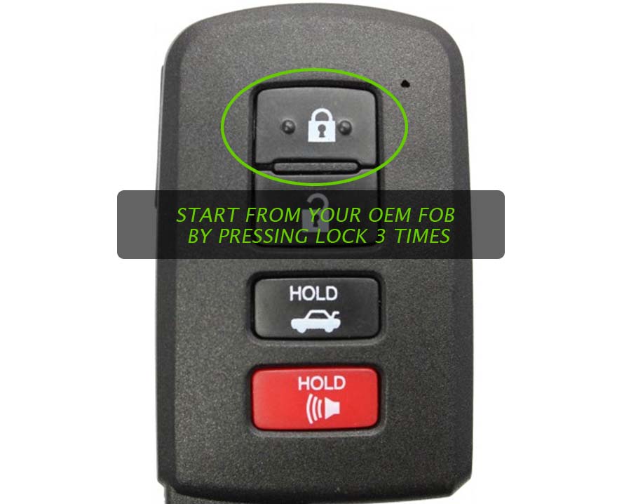 How to Remote Start a Toyota Rav4