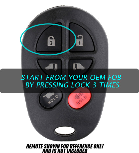 How to Remote Start Toyota Sienna