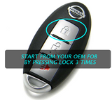 Remote Start for Nissan Rogue 2014 - 2016 - 100% Plug & Play - PUSH START