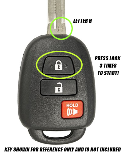How to Start Toyota Tacoma With Key