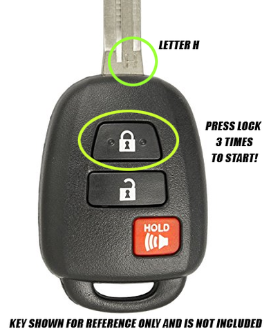 Tacoma Remote Start