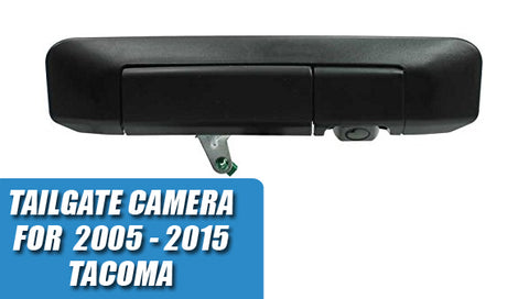 Tailgate Reverse Backup Camera for 2005 - 2015 Toyota Tacoma