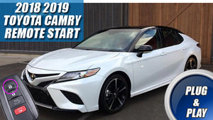 2018 - 2019 Camry, 2019 RAV4, & 2020 Corolla Remote Start Plug & Play