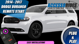 2014 - 2017 Dodge Durango Remote Start - Plug & Play