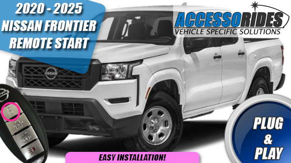 Frontier Remote Reprogram 2020 - 2025 Nissan Frontier Remote Start Kit - Plug & Play - PUSH STAR ...