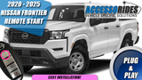 2020 - 2025 Nissan Frontier Remote Start Kit - Plug & Play - PUSH START