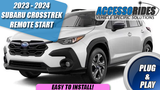 2023 - 2024 Subaru Crosstrek Remote Start Kit - 100% Plug & Play - Push Start