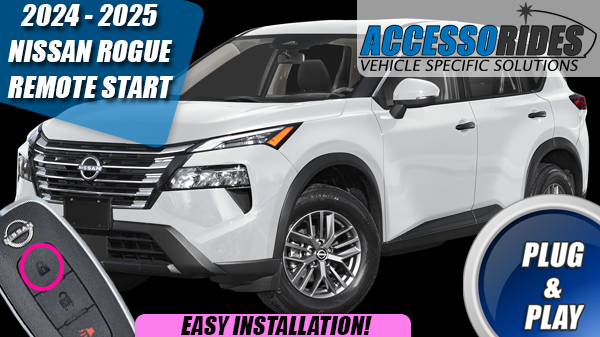 2024 - 2026 Nissan Rogue Remote Start Kit - Plug & Play - PUSH START ...