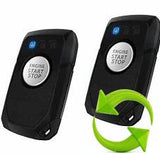 Remote Start for Jeep Wrangler 2007 - 2017 Plug & Play - KEY START
