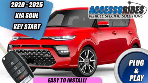 2020 - 2025 KIA Soul Remote Start Kit Plug & Play - KEY START ONLY