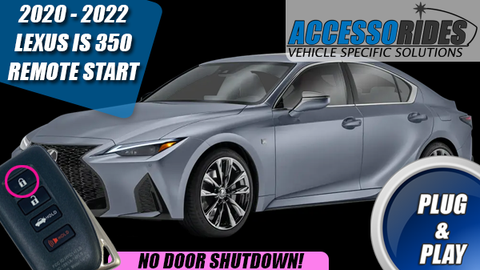 2020 - 2022 Lexus IS 350 IS350 Remote Starter w/ Takeover Plug & Play Kit for Push Start