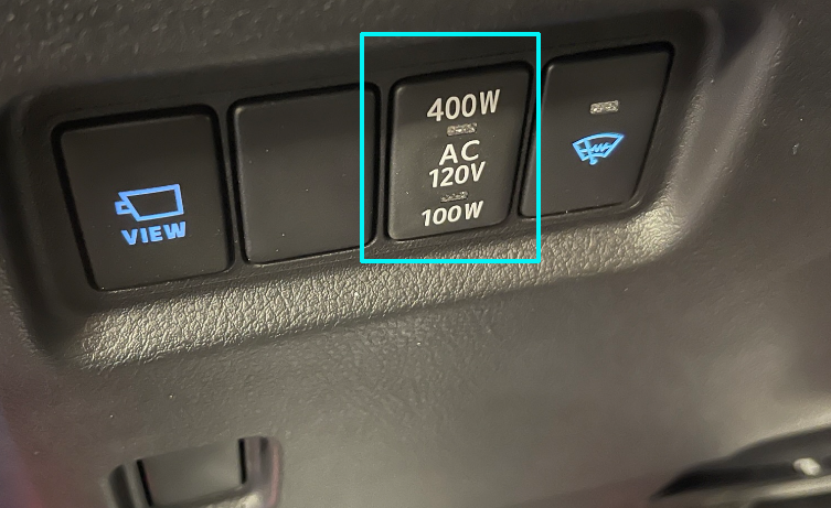 Power Inverter Switch Extension Relocation Harness for 5th Gen 4Runner ...