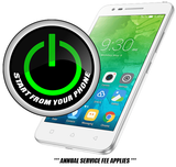 RAV4 Remote start from smartphone app
