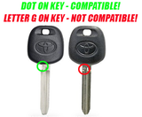 Remote Start for Toyota Highlander 2008 2009 2010 Plug & Play - KEY START